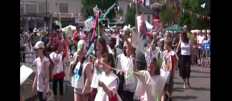 38: IT’S IN THE SQUARE PROCESSION 2010